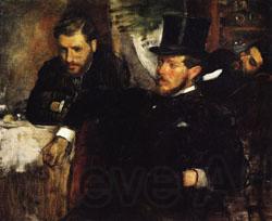 Edgar Degas Jeantaud Linet and Laine Norge oil painting art